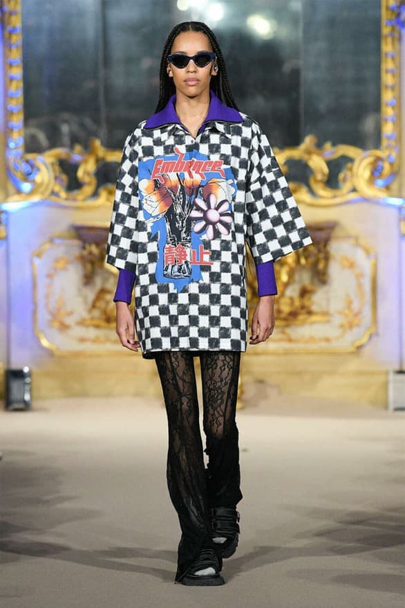 Dhruv Kapoor X Godzilla Fall Winter 2023 Runway At Milan Fashion Week 