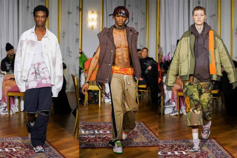 ワンピース division FW23 (DI)VISION Dresses Black (130004 ) Di)vision Fall/Winter 2023 Copenhagen Fashion Week | Hypebeast