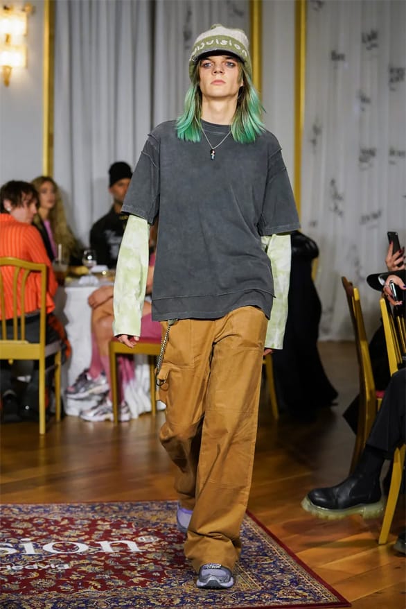 ワンピース division FW23 (DI)VISION Dresses Black (130004 ) Di)vision Fall/Winter 2023 Copenhagen Fashion Week | Hypebeast