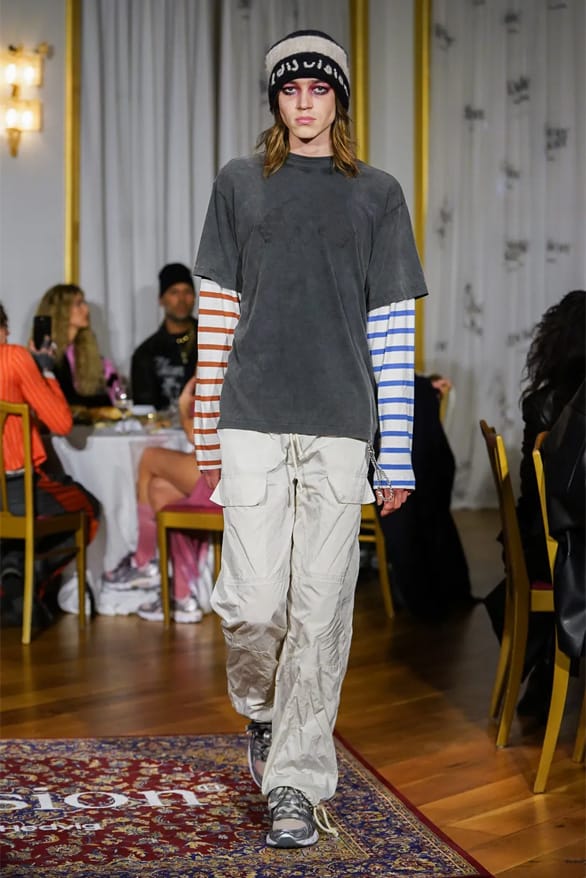 ワンピース division FW23 (DI)VISION Dresses Black (130004 ) Di)vision Fall/Winter 2023 Copenhagen Fashion Week | Hypebeast