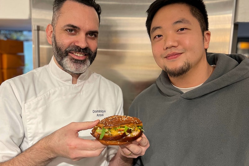 Dominique Ansel Workshop x 886's Chef Eric Sze Collab | Hypebeast