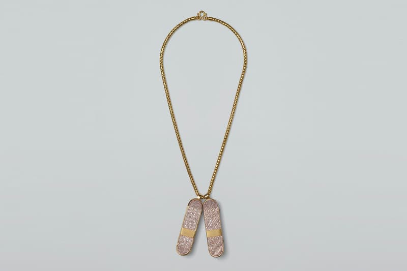 Drake Wears Jacob & Co. Pharrell Skateboard Pendant Chain | Hypebeast