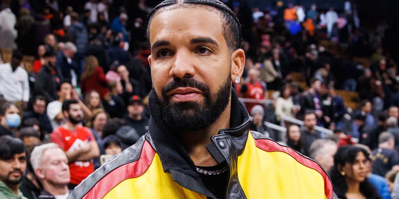 Drake Wears Jacob Co. Pharrell Skateboard Pendant Chain Hypebeast