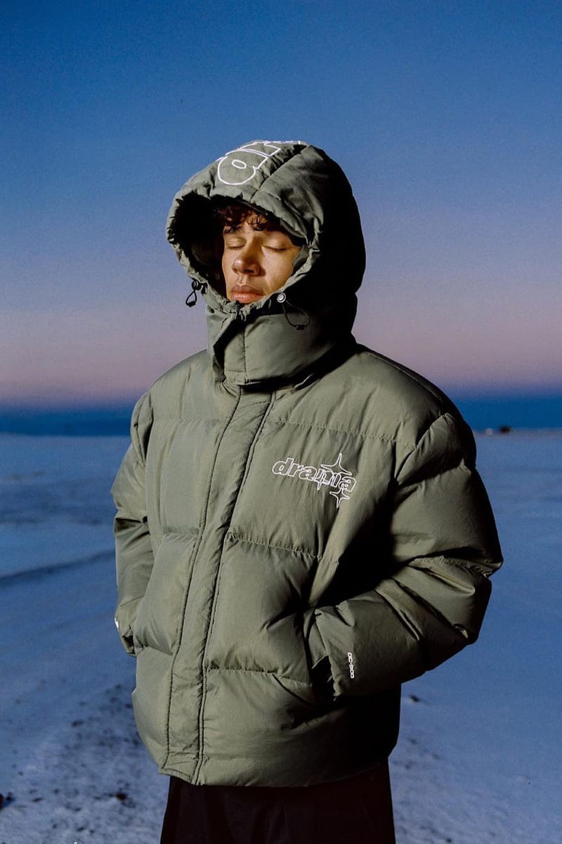 Hypebeast store winter jackets