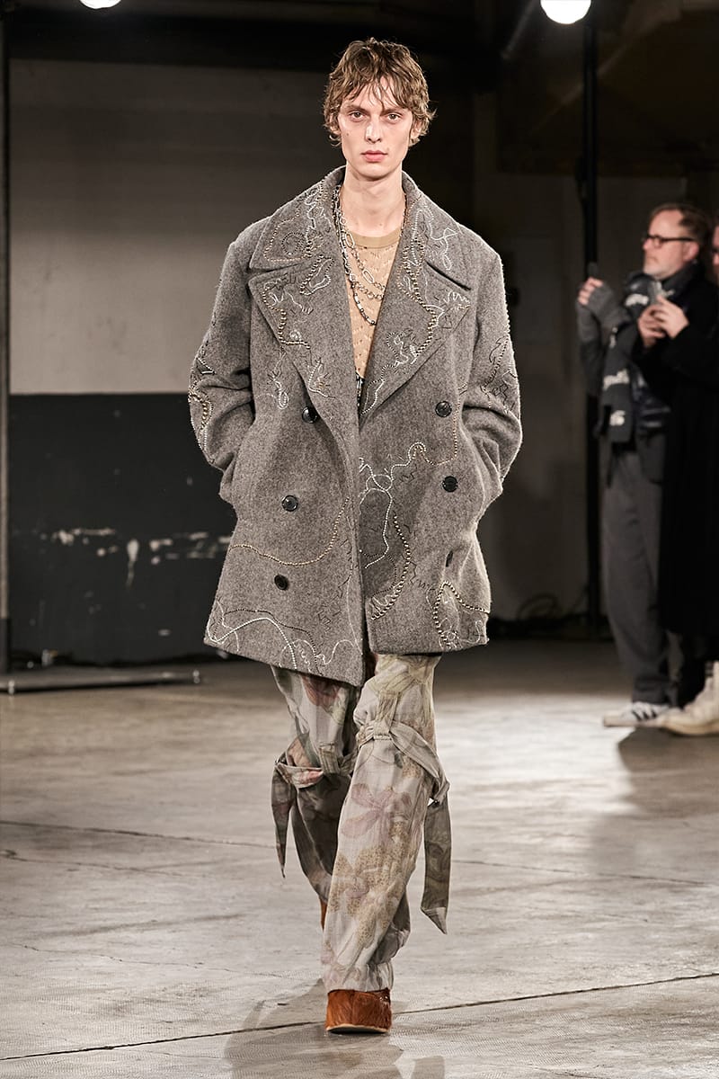 Dries Van Noten FW23 PFW Menswear Collection | Hypebeast