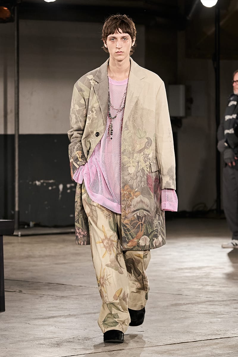 Dries Van Noten FW23 PFW Menswear Collection | Hypebeast