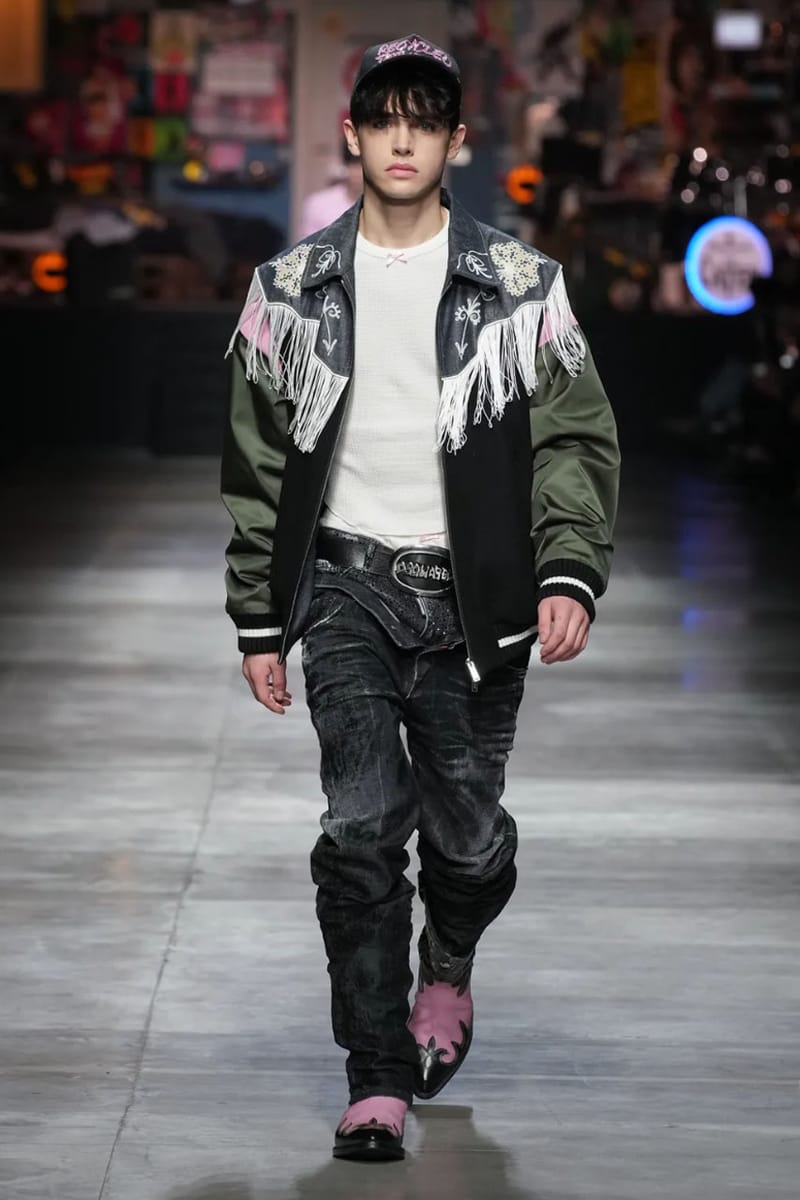 Dsquared2 FW23 Takes Geeks, Goths and It-Boys to the Rodeo | Hypebeast