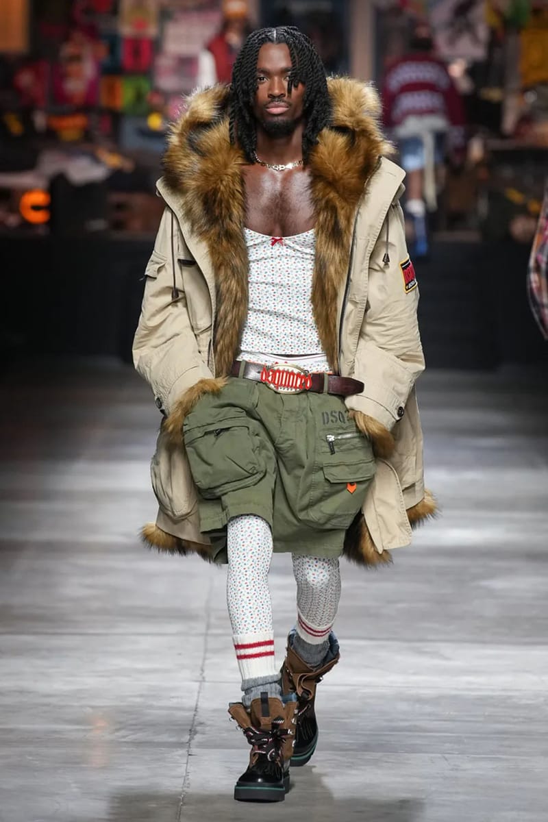 Dsquared2 FW23 Takes Geeks