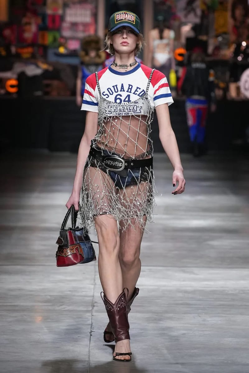 Dsquared2 FW23 Takes Geeks, Goths and It-Boys to the Rodeo | Hypebeast