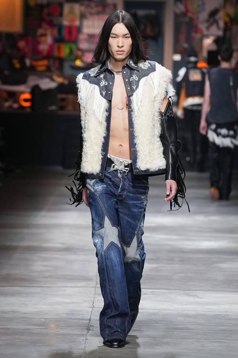 Dsquared2 FW23 Takes Geeks, Goths and It-Boys to the Rodeo | Hypebeast