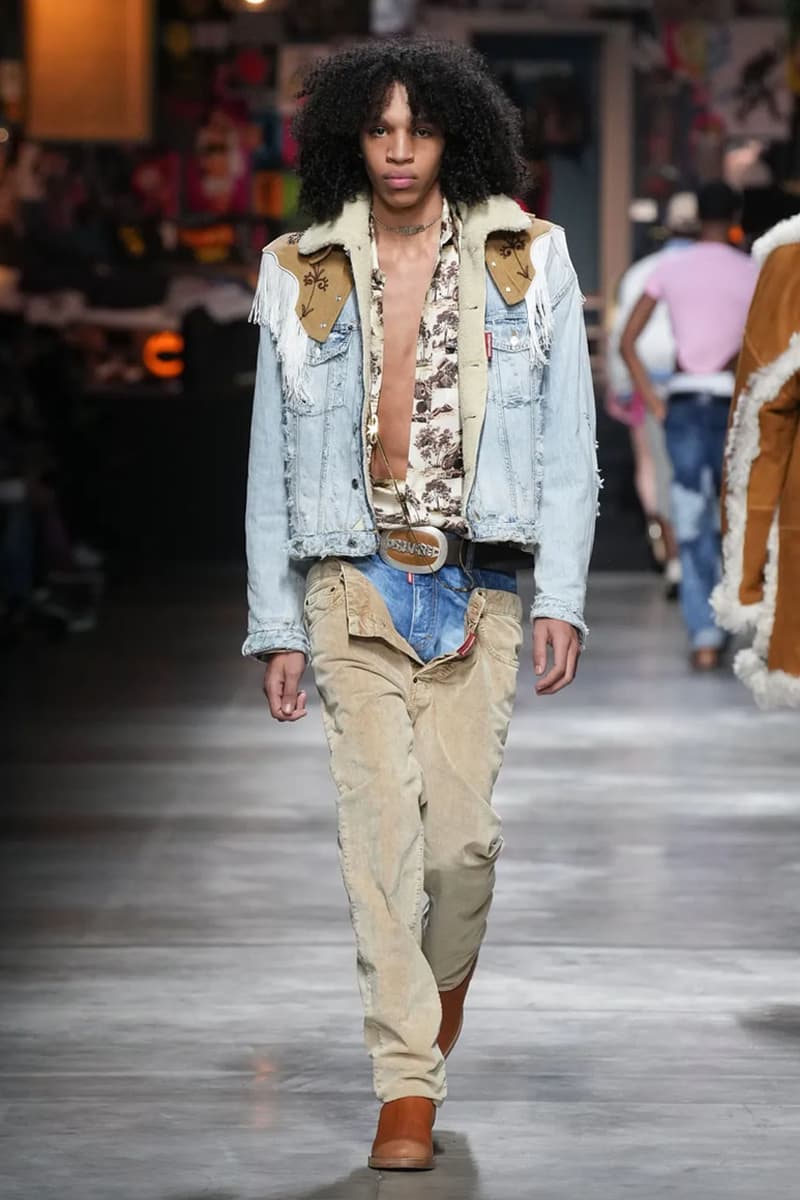 Dsquared2 FW23 Takes Geeks, Goths and It-Boys to the Rodeo | Hypebeast