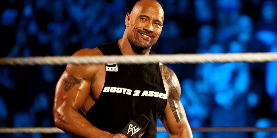 Dwayne "The Rock" Johnson WWE Royal Rumble Return Rumor | Hypebeast
