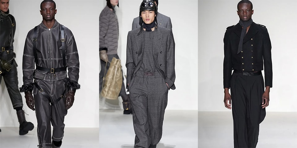 Emporio Armani FW23 Runway at Milan Fashion Week