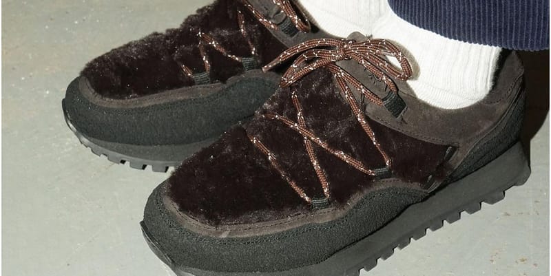 Engineered Garments and Tarvas' Forest Bather Shoe