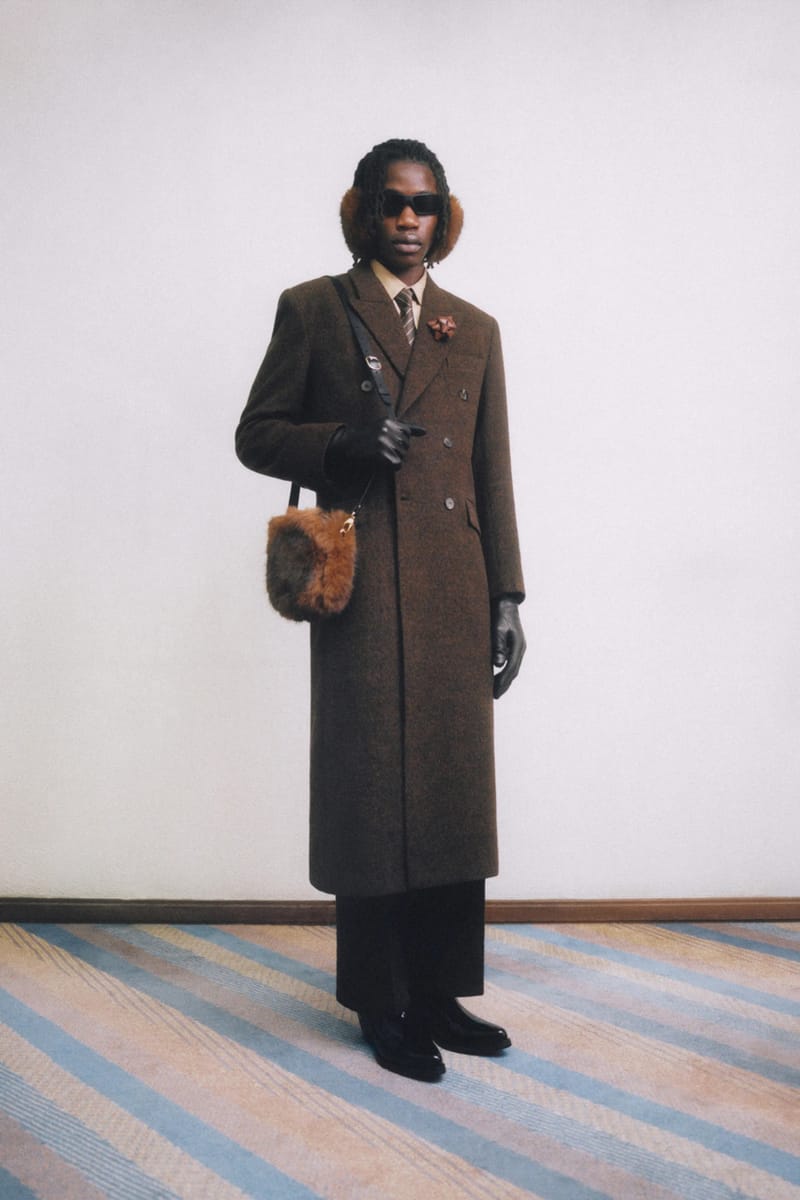 Ernest W. Baker Fall 2023 Menswear Lookbook | Hypebeast