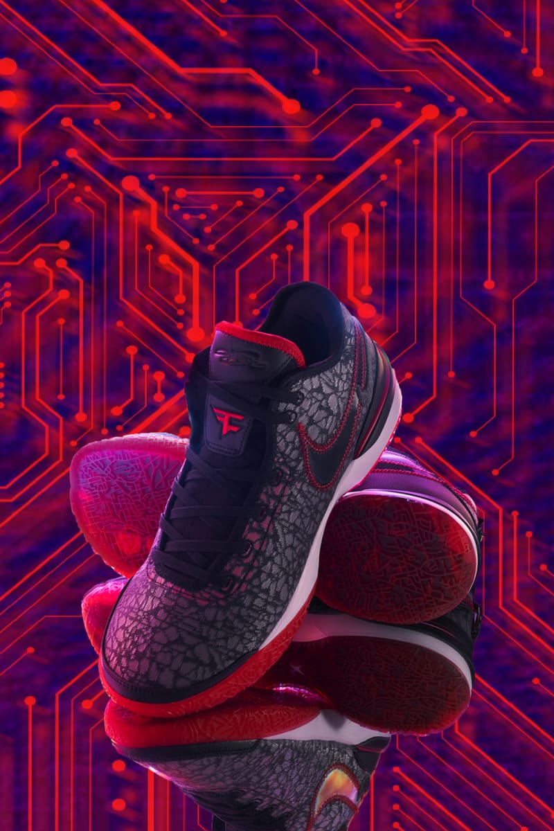 FaZe Clan Nike Zoom LeBron NXXT Gen DR8784-001 Release | Hypebeast