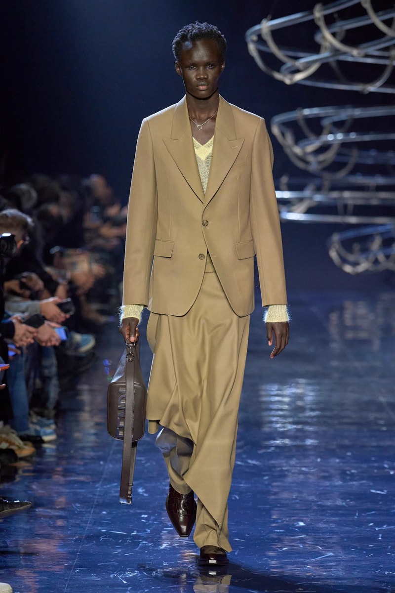 FENDI FW23 Men's Collection at Milan Fashion Week | Hypebeast