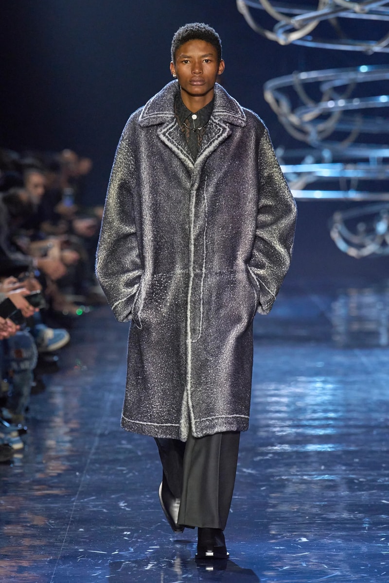 Fendi mens discount winter coat