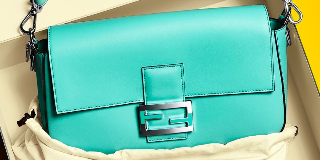 Fendi x Tiffany & Co. Baguette Bag 
