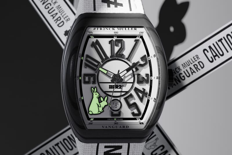 FR2 Franck Muller FR2NCK MULLER Vanguard Watch Hypebeast