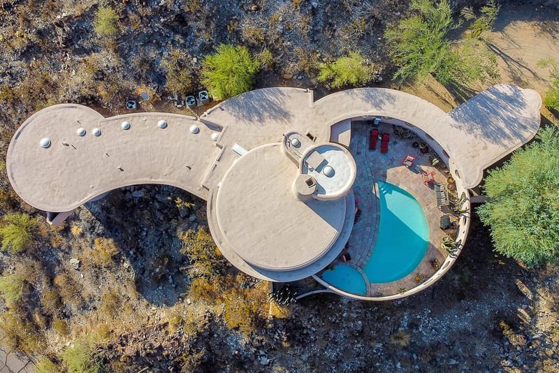 Frank Lloyd Wright's Last Home up for Sale | Hypebeast