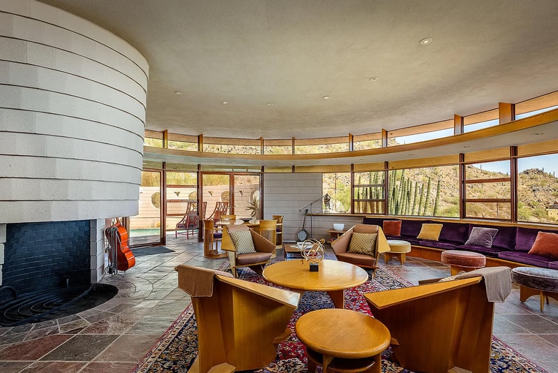 Frank Lloyd Wright's Last Home up for Sale Hypebeast