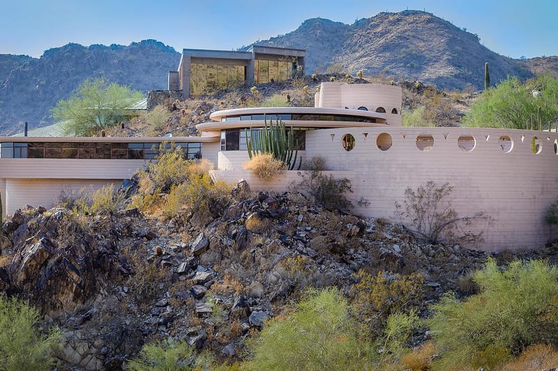 Frank Lloyd Wright's Last Home up for Sale | Hypebeast