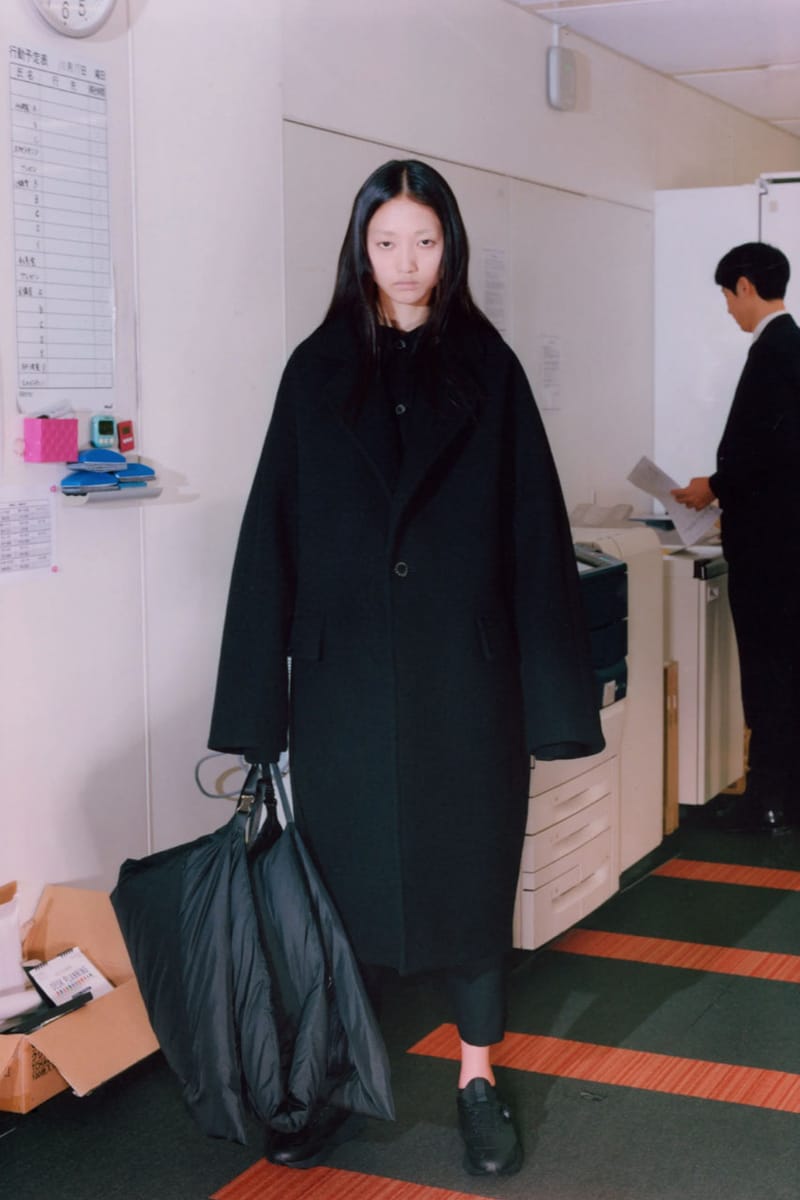 Fumito Ganryu FW23 Means Business in the Front and Party in the