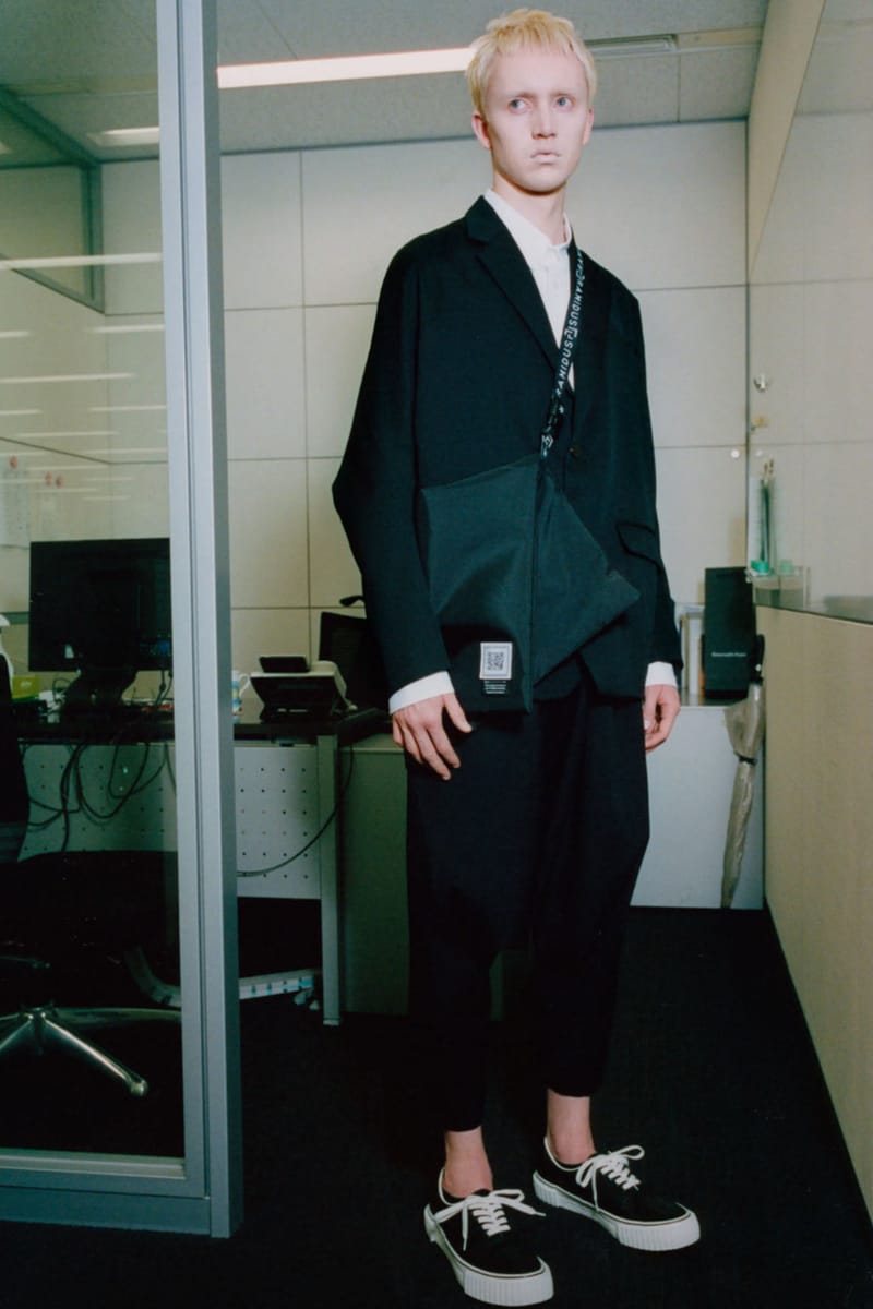 Fumito Ganryu FW23 Means Business in the Front and Party in the