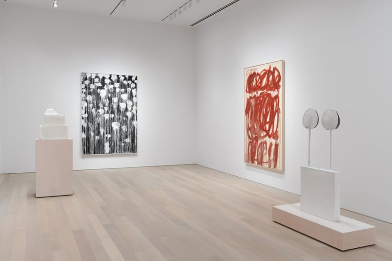 Gagosian Cy Twombly 2023 Exhibition New York City | Hypebeast