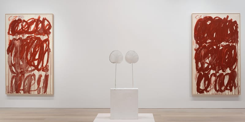Gagosian Cy Twombly 2023 Exhibition New York City | Hypebeast