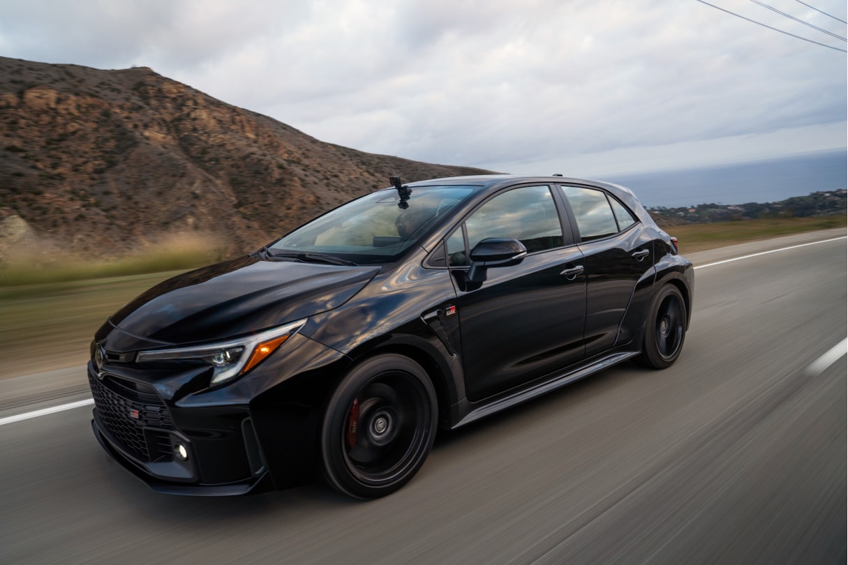 Race Service Hispanic Creators and Toyota GR Corolla | Hypebeast