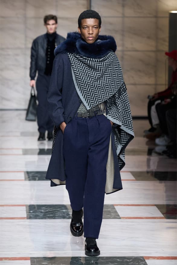Giorgio Armani Fall/Winter 2023 Runway at Milan Fashion Week | Hypebeast