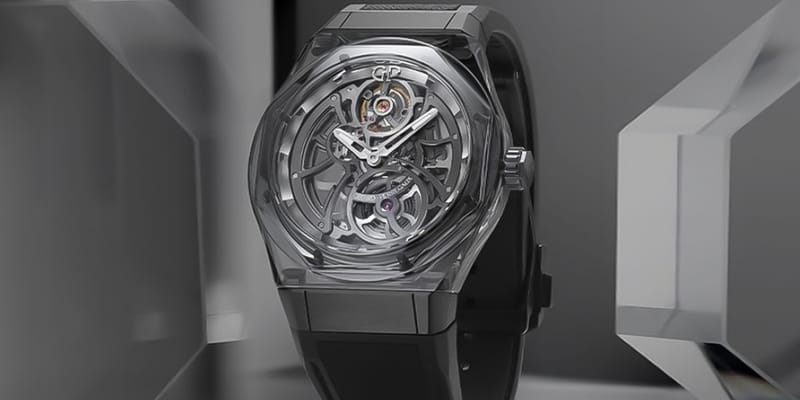 Girard Perregaux Laureato New Release Info Hypebeast