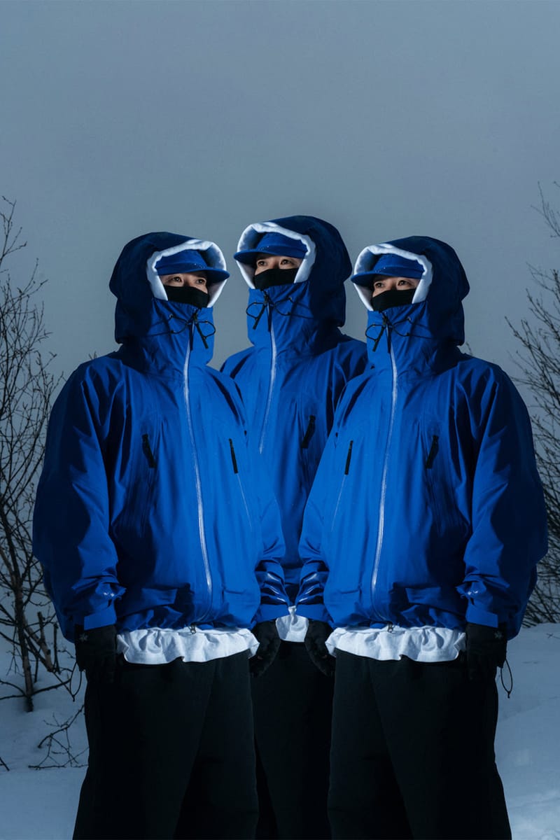 アクチュアルソースAlpine Codex Group Parka パーカー　ブルー　サイズL