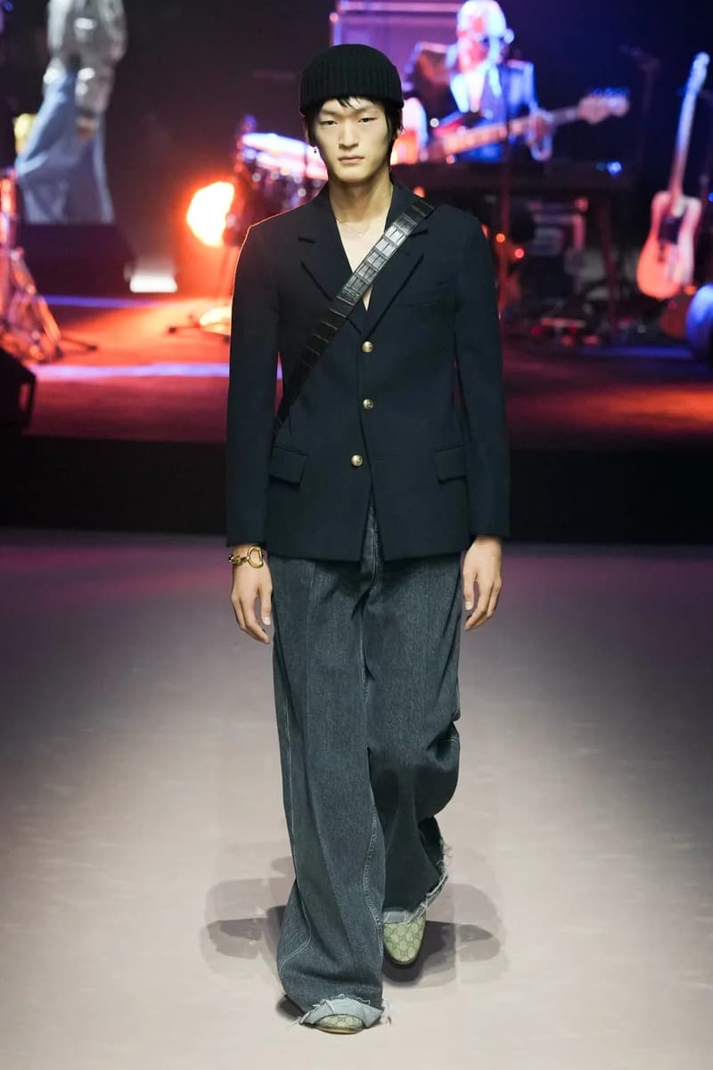 Gucci Fall/Winter 2023 Runway at Milan Fashion Week | Hypebeast