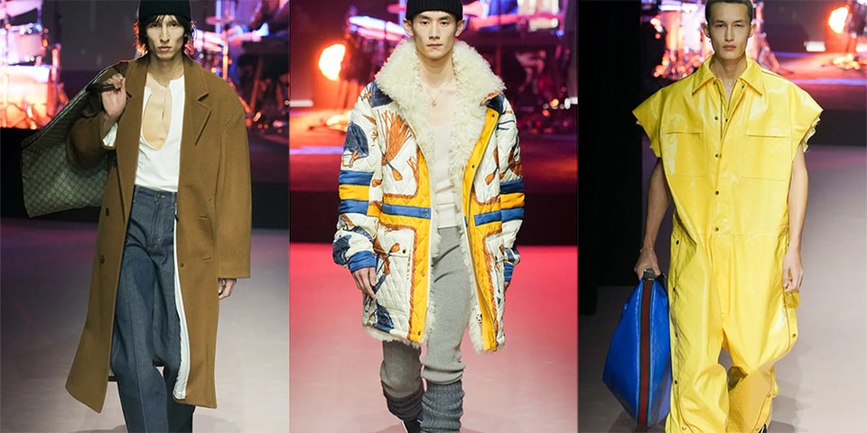 Gucci Fall/Winter 2023 Runway at Milan Fashion Week Gucci Fall/Winter 2023 Runway at Milan Fashion Week