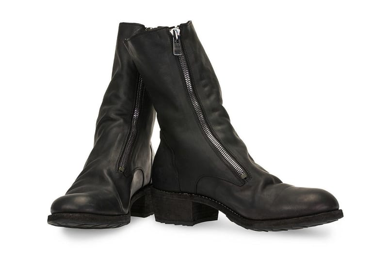 Yohji Yamamoto x Guidi FW23 Collab Closer Look | Hypebeast