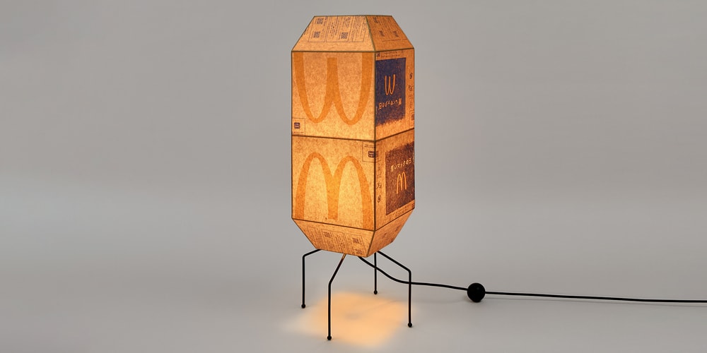 Взгляните на лампы из бумажных пакетов McDonald’s