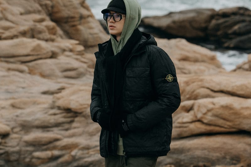 Stone island store jacket winter