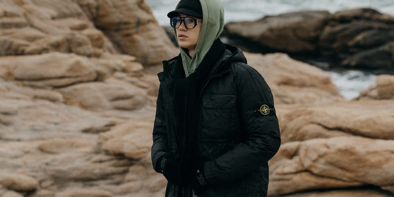 Stone island deals warm jackets