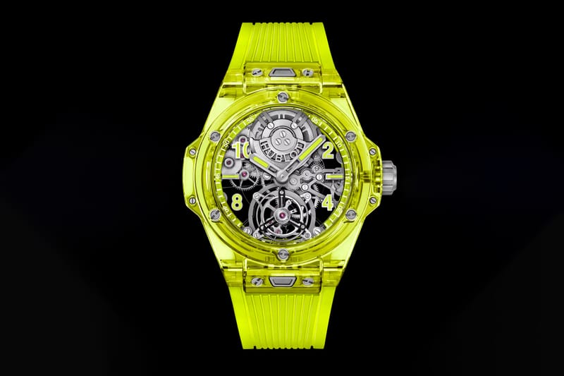 Hublot big sales bang spectrum