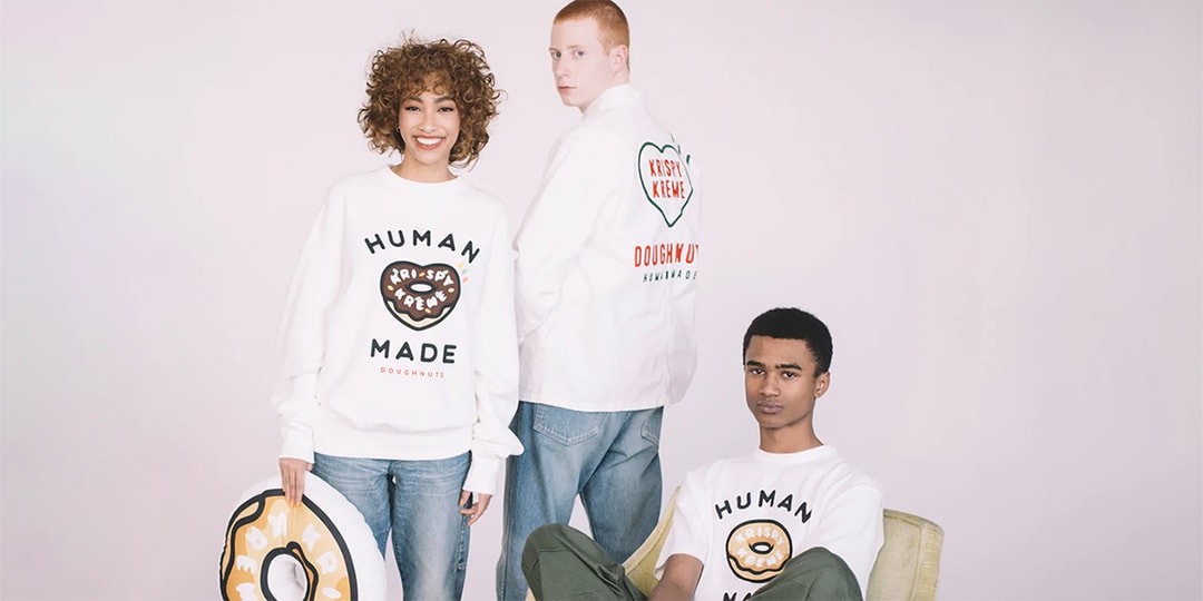 HUMAN MADE и Krispy Kreme создают совместную капсулу одежды и аксессуаров