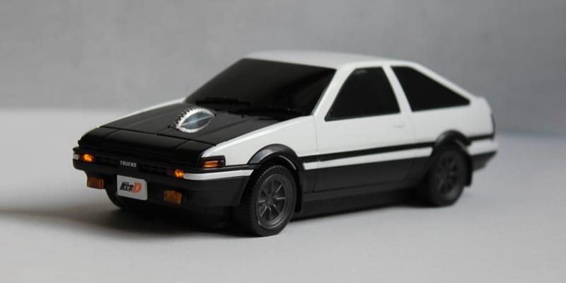 Initial D' Toyota AE86 Trueno Wireless Mouse Release | Hypebeast