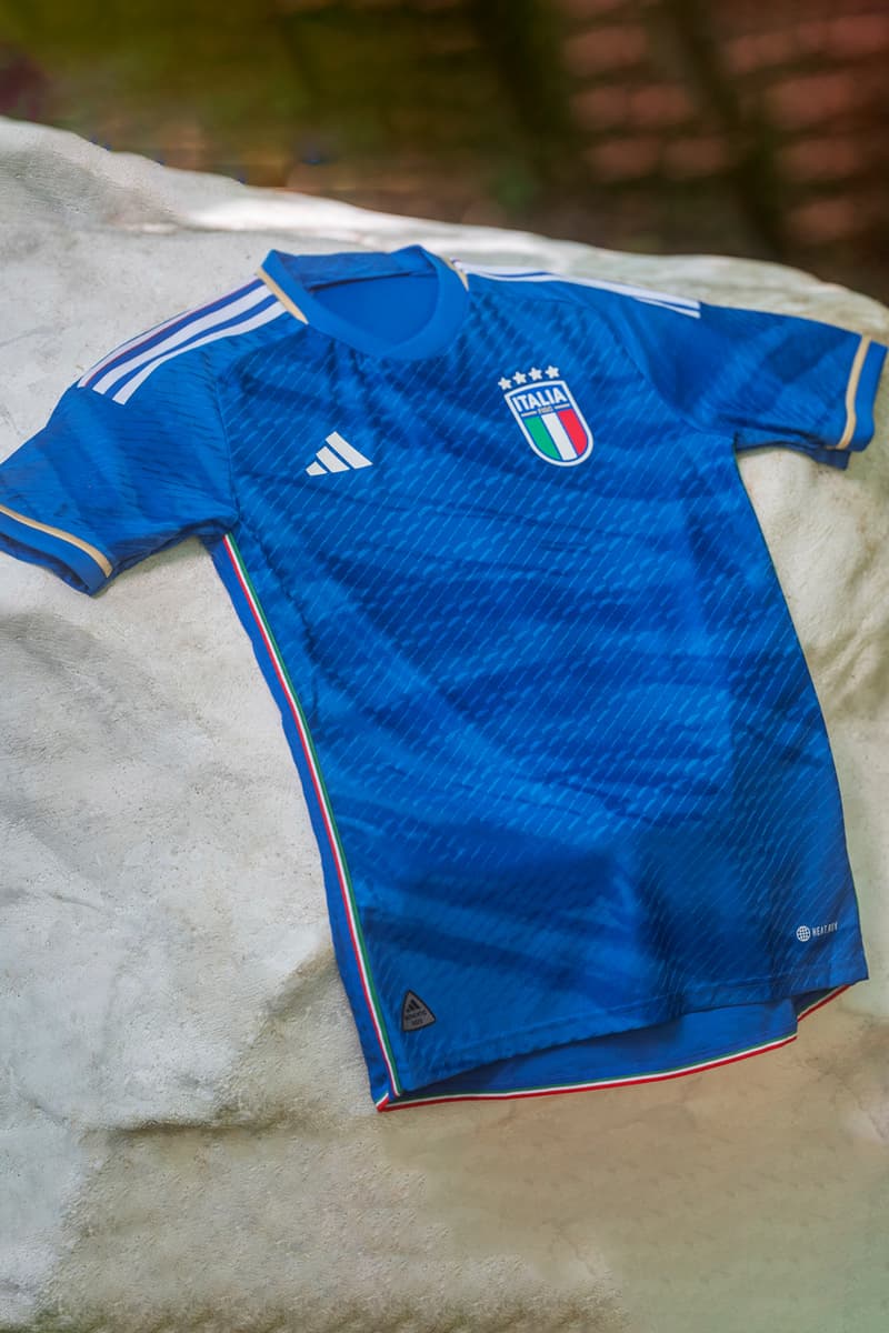 adidas Presents The New Italy Football Jerseys Hypebeast