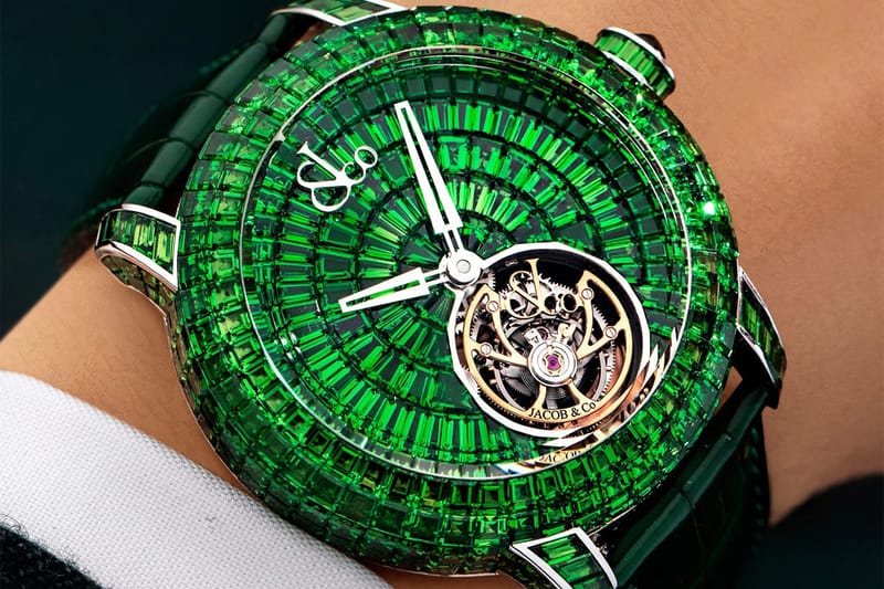 Jacob Co. Custom Cristiano Ronaldo Caviar Flying Tourbillon