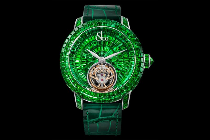 Jacob Co Custom Cristiano Ronaldo Caviar Flying Tourbillon jacob-co-custom-cristiano-ronaldo-caviar-flying-tourbillon