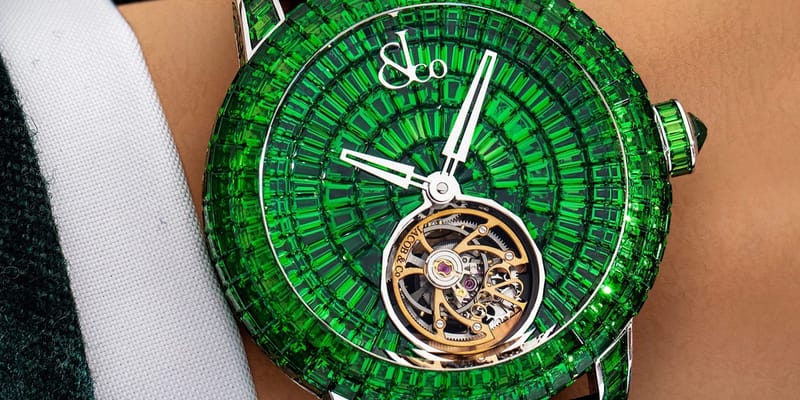 Jacob Co. Custom Cristiano Ronaldo Caviar Flying Tourbillon