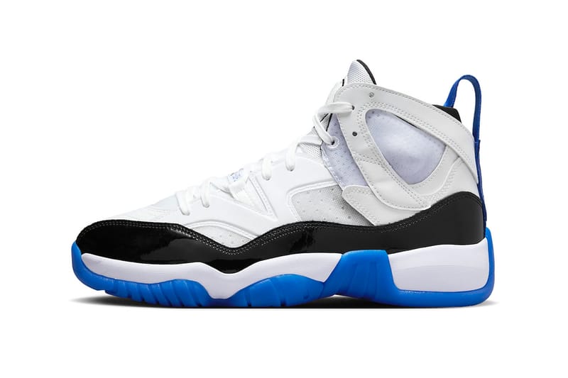 Jordan concord cheap blue and white