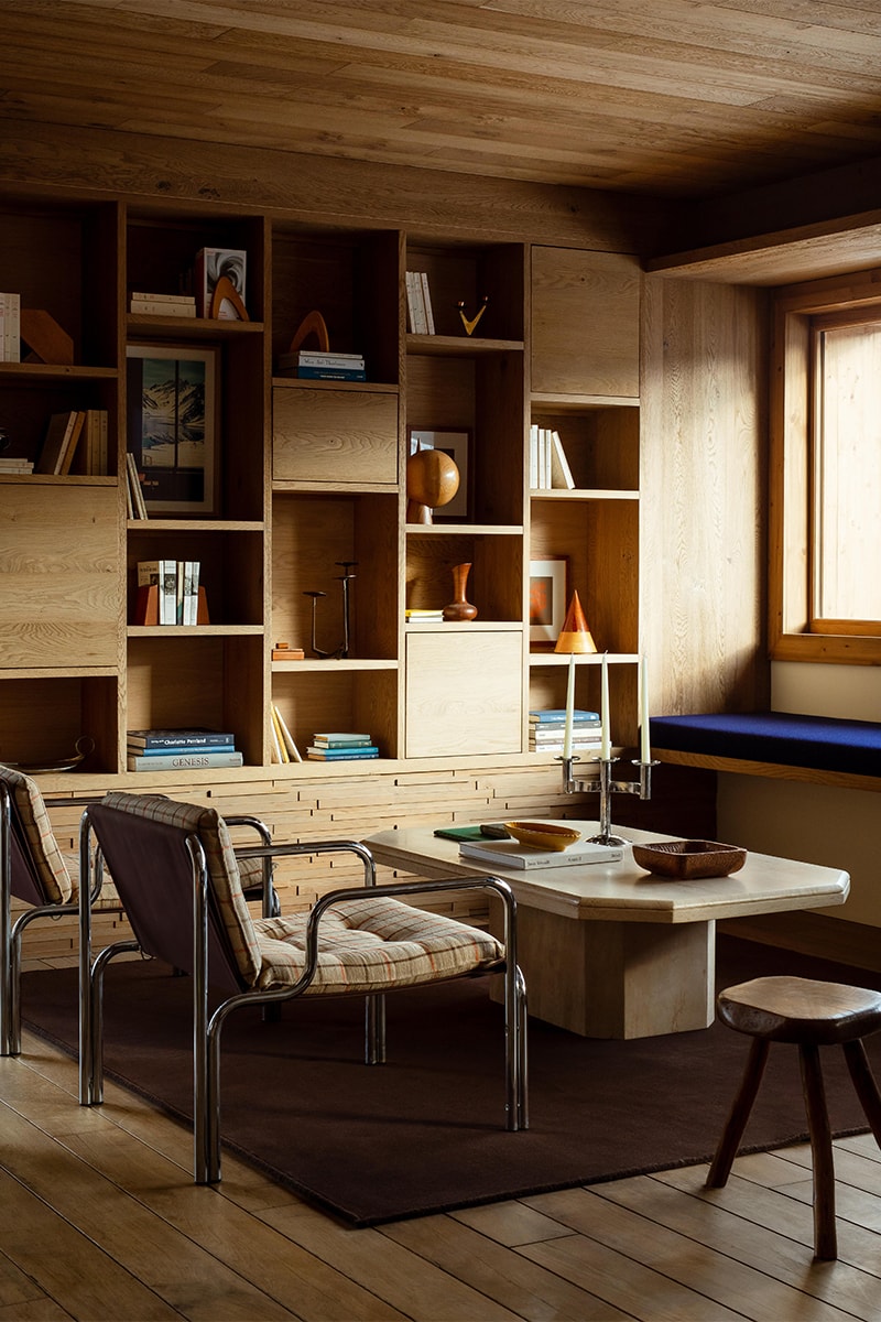 Joséphine Fossey Brings Modernism to Alps Cabin | Hypebeast